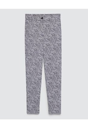 Pantalon Para Mujer Capri Color Negro Marca Ostu #40070528