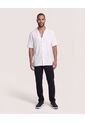 Camisa Resort Tricot  Para Hombre Crema Ostu de Ostu