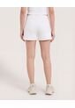 Short Unicolor  Para Mujer Blanco Ostu de Ostu
