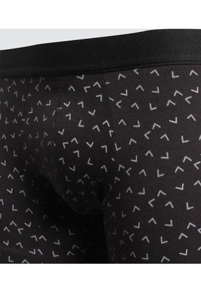 Boxer Para Hombre Filete Corto Algodón Color Negro Marca Ostu #60000412