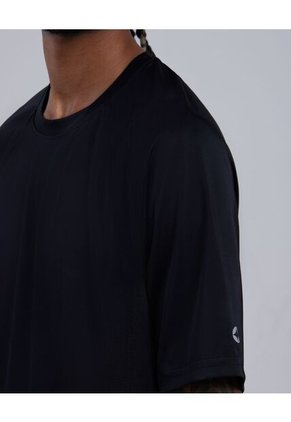 Camiseta Para Hombre Manga Corta Color Negro Marca Ostu #60091062