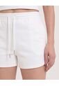 Short Unicolor  Para Mujer Blanco Ostu de Ostu