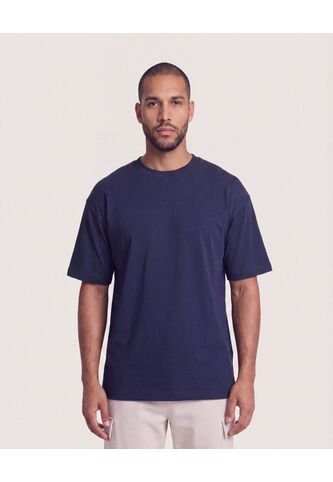 Camiseta Relaxed Estampado Arizona  Para Hombre Azul Ostu Ostu