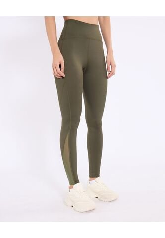 Leggins  Para Mujer Largo Color Verde Marca Ostu #40230629 Ostu