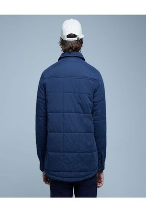 Chaqueta Para Hombre Acolchada Color Azul  Marca Ostu #60080132