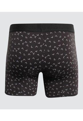 Boxer Para Hombre Filete Corto Algodón Color Negro Marca Ostu #60000412