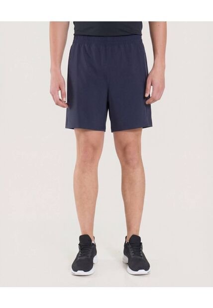 Bermuda  Para Hombre Deportiva Medio Color Azul Marca Ostu #60100467