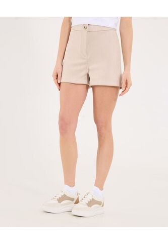 Short Para Mujer Multiusos Plano Color Arena Marca Ostu #40190356 Ostu