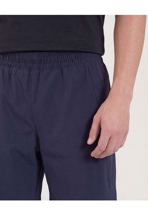 Bermuda  Para Hombre Deportiva Medio Color Azul Marca Ostu #60100467