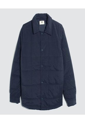 Chaqueta Para Hombre Acolchada Color Azul  Marca Ostu #60080132