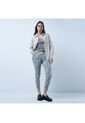Pantalon Para Mujer Chino Color Café  Marca Ostu #40070554 de Ostu