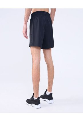 Bermuda Para Hombre Deportiva Corto Color Negro Marca Ostu #60100409