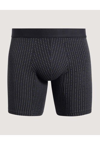 Boxer  Para Hombre Filete Medio Algodón Color Negro Marca Ostu #60000508 Ostu