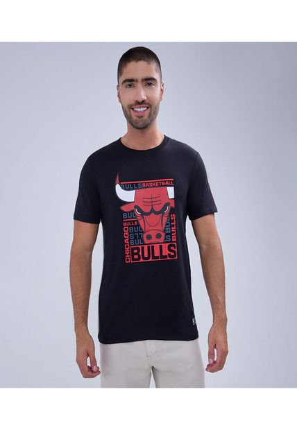 Camiseta Para Hombre Manga Corta Color Negro Marca Ostu #60091453