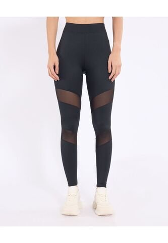 Leggins  Para Mujer Largo Color Negro Marca Ostu #40230631 Ostu