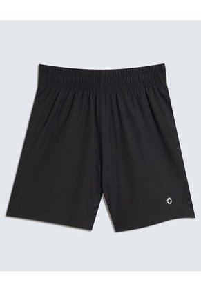 Bermuda Para Hombre Deportiva Corto Color Negro Marca Ostu #60100409