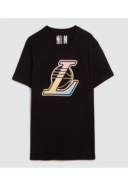 Camiseta Para Hombre Manga Corta Color Negro Marca Ostu #60091450