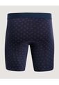 Boxer  Para Hombre Filete Medio Algodón Color Azul Marca Ostu #60000508 de Ostu