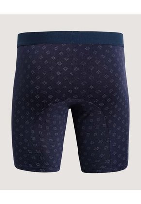 Boxer Para Hombre Filete Medio Algodón Color Azul Marca Ostu #60000508