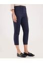 Pantalon Para Mujer Capri Color Azul  Marca Ostu #40070771 de Ostu