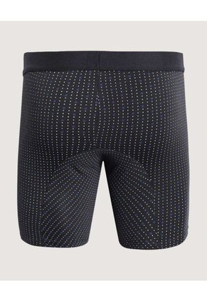 Boxer Para Hombre Filete Medio Algodón Color Negro Marca Ostu #60000508