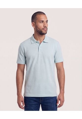 Polo Texturizada  Para Hombre Verde Ostu Ostu