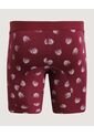 Boxer  Para Hombre Filete Medio Algodón Color Vino Marca Ostu #60000508 de Ostu