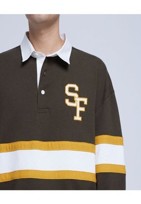 Buzo Para Hombre Cuello Camisero Color Verde  Marca Ostu #60060347