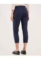Pantalon Para Mujer Capri Color Azul  Marca Ostu #40070771 de Ostu