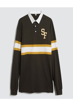 Buzo Para Hombre Cuello Camisero Color Verde  Marca Ostu #60060347