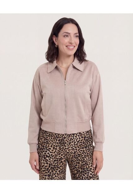 Chaqueta Mujer  Para Mujer Café Ostu