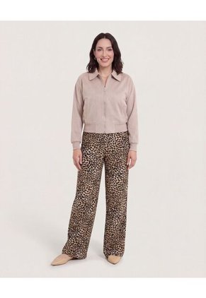 Chaqueta Mujer  Para Mujer Café Ostu