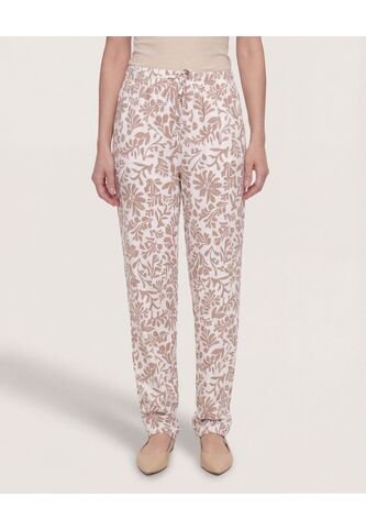 Jogger Con Bolsillos  Para Mujer Café Ostu Ostu