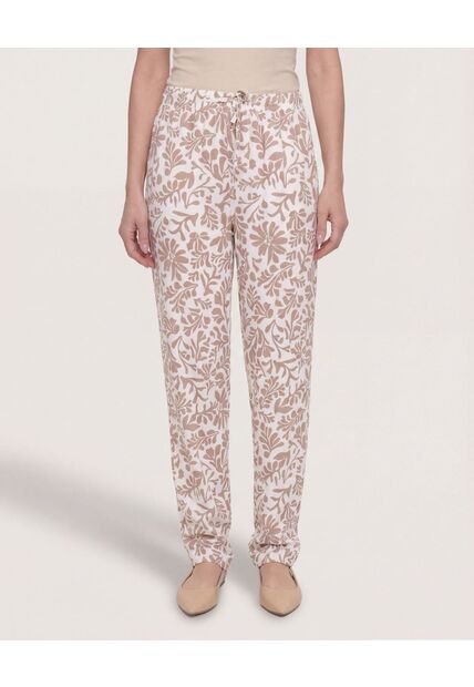 Jogger Con Bolsillos  Para Mujer Café Ostu