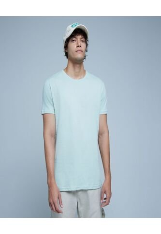 Camiseta Para Hombre Manga Corta Color Verde  Marca Ostu #60091215 Ostu