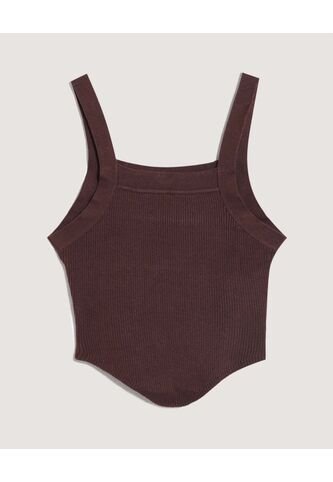 Top  Para Mujer  Color Café Marca Ostu #40220335 Ostu