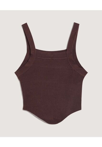 Top  Para Mujer  Color Café Marca Ostu #40220335