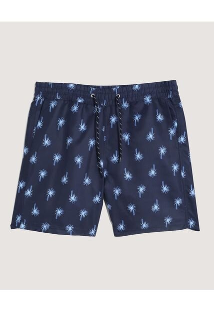 Ropa De Playa  Para Hombre Pantaloneta De Baño Corta Color Azul Marca Ostu #60270055