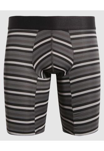 Boxer Para Hombre Filete Medio Microfibra Color Gris  Marca Ostu #60000459 Ostu