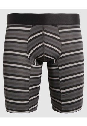 Boxer Para Hombre Filete Medio Microfibra Color Gris Marca Ostu #60000459