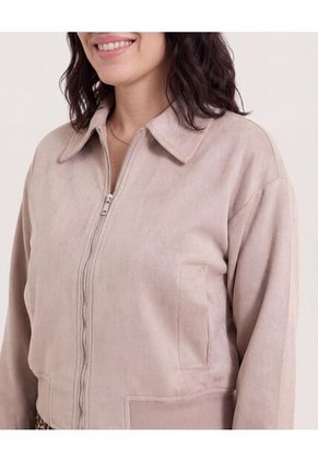 Chaqueta Mujer  Para Mujer Café Ostu