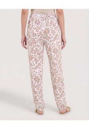 Jogger Con Bolsillos  Para Mujer Café Ostu