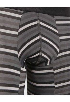 Boxer Para Hombre Filete Medio Microfibra Color Gris Marca Ostu #60000459