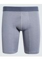 Boxer Para Hombre Filete Medio Microfibra Color Gris  Marca Ostu #60000480 de Ostu