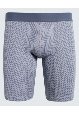 Boxer Para Hombre Filete Medio Microfibra Color Gris  Marca Ostu #60000480 Ostu