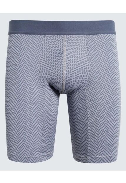 Boxer Para Hombre Filete Medio Microfibra Color Gris  Marca Ostu #60000480