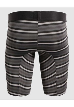 Boxer Para Hombre Filete Medio Microfibra Color Gris Marca Ostu #60000459