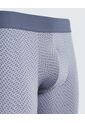 Boxer Para Hombre Filete Medio Microfibra Color Gris  Marca Ostu #60000480 de Ostu