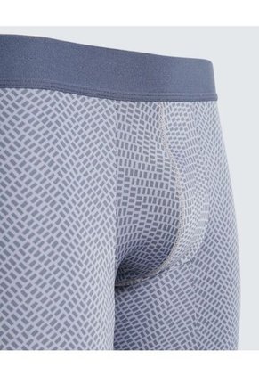 Boxer Para Hombre Filete Medio Microfibra Color Gris  Marca Ostu #60000480