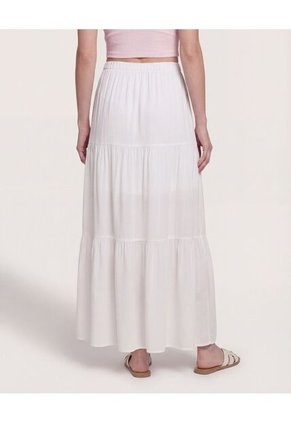 Falda Bloques  Para Mujer Crudo Ostu